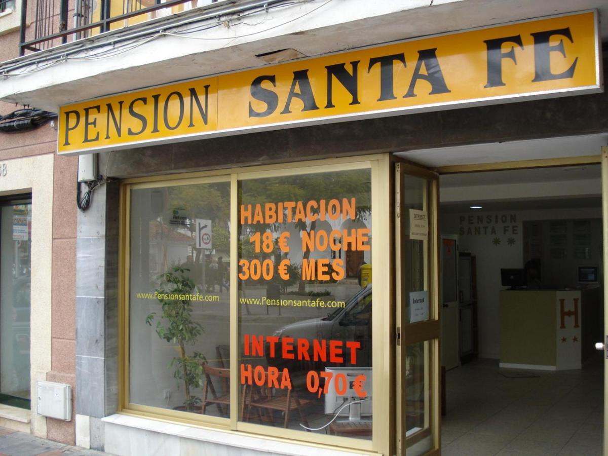 Pension Santa Fe Fuengirola Εξωτερικό φωτογραφία